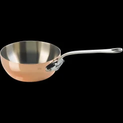 Mauviel M'150S Sauterpande buttet Kobber/Stål