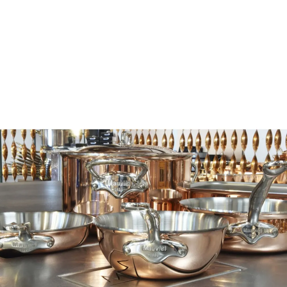 Sale Mauviel M'6s Stegepande Kobber/Stål