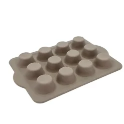 Blomsterbergs Muffinform til 12 stk. Latte