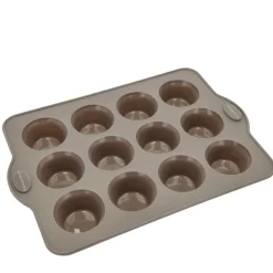 Blomsterbergs Muffinform til 12 stk. Latte