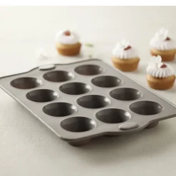 Blomsterbergs Muffinform til 12 stk. Latte