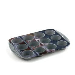 Outlet Funktion Muffinform til 12 stk. Grå