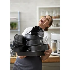 Clearance Blomsterbergs Muffinform til 6 stk. Black Steel