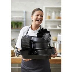 Clearance Blomsterbergs Muffinform til 6 stk. Black Steel