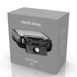 Discount Nordic Sense Multijern 1000 watt Sort/Stål
