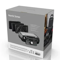 Discount Nordic Sense Multijern 1000 watt Sort/Stål