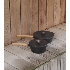 Discount Morsø NAC Sauterpande med låg Black