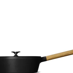 Discount Morsø NAC Sauterpande med låg Black