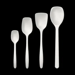 Discount Rosti NEW Classic Grydeskesæt 4 dele Hvid