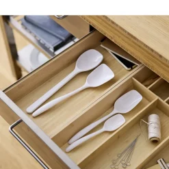 Discount Rosti NEW Classic Grydeskesæt 4 dele Hvid