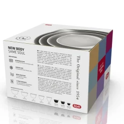 Hot Rosti NEW Margrethe Miniskålesæt 6 dele 6 dele Hvid