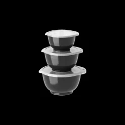 Best Rosti NEW Margrethe Miniskålesæt 6 dele 6 dele Carbon black