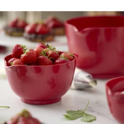 Hot Rosti NEW Margrethe Røreskål R&oslash;d