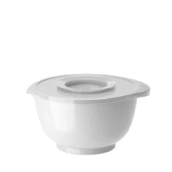 Rosti NEW Margrethe Røreskål med piskelåg 2 stk. Hvid