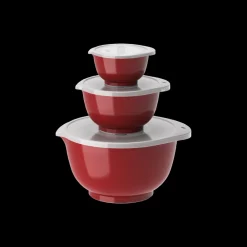 Rosti NEW Margrethe Røreskålesæt 6 dele 6 dele R&oslash;d