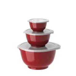 Rosti NEW Margrethe Røreskålesæt 6 dele 6 dele R&oslash;d