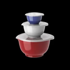 Discount Rosti NEW Margrethe Røreskålesæt 6 dele 6 dele R&oslash;d/Hvid/Blå