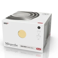 Outlet Rosti NEW Margrethe Røreskålesæt 4 dele 4 stk. Hvid