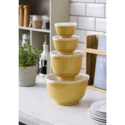 Best Rosti NEW Margrethe Røreskålesæt 8 dele 8 stk. Curry