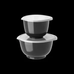 New Rosti NEW Margrethe Røreskålesæt 4 dele 4 stk. Carbon black