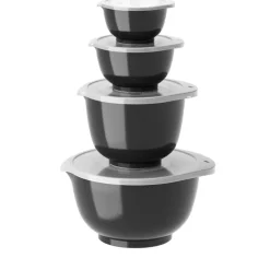 Online Rosti NEW Margrethe Røreskålesæt 8 dele 8 stk. Carbon black