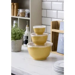 New Rosti NEW Margrethe Røreskålesæt 6 dele 6 dele Curry