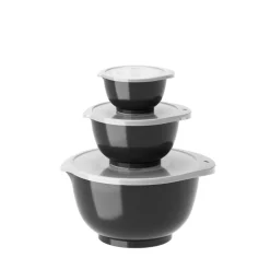 Hot Rosti NEW Margrethe Røreskålesæt 6 dele 6 dele Carbon black