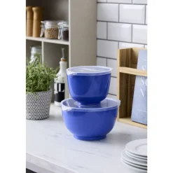 Rosti NEW Margrethe Røreskålesæt 4 dele 4 stk. Electric blue