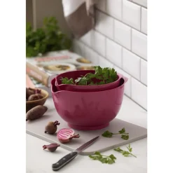 Rosti NEW Margrethe Røreskålesæt 4 dele 4 stk. Beetroot