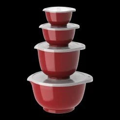 Outlet Rosti NEW Margrethe Røreskålesæt 8 dele 8 stk. R&oslash;d