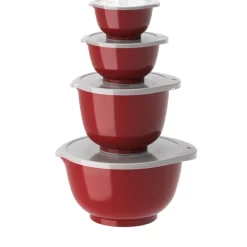 Outlet Rosti NEW Margrethe Røreskålesæt 8 dele 8 stk. R&oslash;d