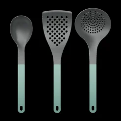 Discount Rosti NEW Optima Køkkenredskabssæt B 3 dele Nordic green