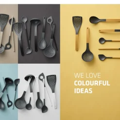 Clearance Rosti NEW Optima Røreske m/hul Sort