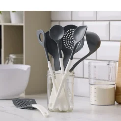 Discount Rosti NEW Optima Røreske m/hul Hvid