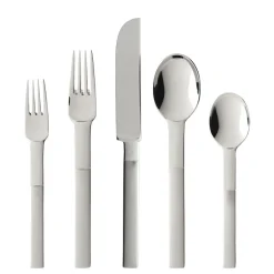 Outlet Gense Nobel Bestiksæt 20 dele Mat/Blankt stål