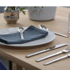 Discount Gense Nobel Bestiksæt 5 dele Mat/Blankt stål