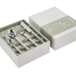 Best Gense Nobel Bestiksæt 16 dele Mat/Blankt stål