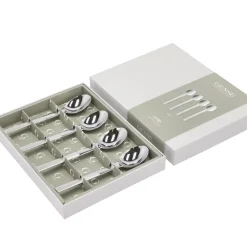 Discount Gense Nobel Dessertske 4 stk. Mat/Blankt stål