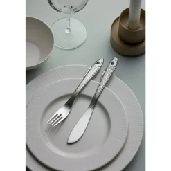 Outlet Gense Nobel Fiskegaffel Blankt stål