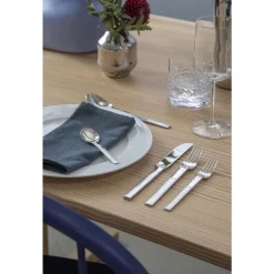 Hot Gense Nobel Frokostgaffel Mat/Blankt stål