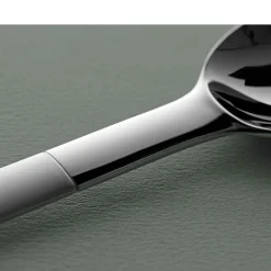 Outlet Gense Nobel Spiseske Mat/Blankt stål