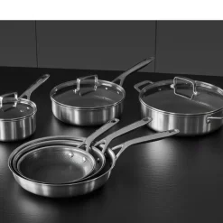 Outlet Morsø 79Nord Hybrid Sauterpande med glaslåg Satin finish