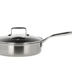 Outlet Morsø 79Nord Hybrid Sauterpande med glaslåg Satin finish