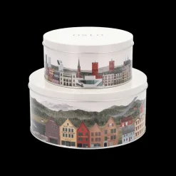 Online Martin Schwartz Norge/Oslo Kagedåsesæt 2 stk. Hvid