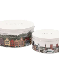 Online Martin Schwartz Norge/Oslo Kagedåsesæt 2 stk. Hvid