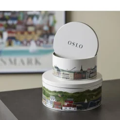 Online Martin Schwartz Norge/Oslo Kagedåsesæt 2 stk. Hvid