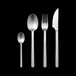 New Gense Norm Bestiksæt 16 dele Mat stål