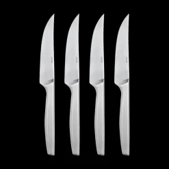 Discount Gense Norm Steakkniv 4 stk. Mat stål
