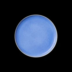 Discount Studio Round North Frokosttallerken Matte white/Shiny river