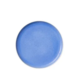 Discount Studio Round North Frokosttallerken Matte white/Shiny river